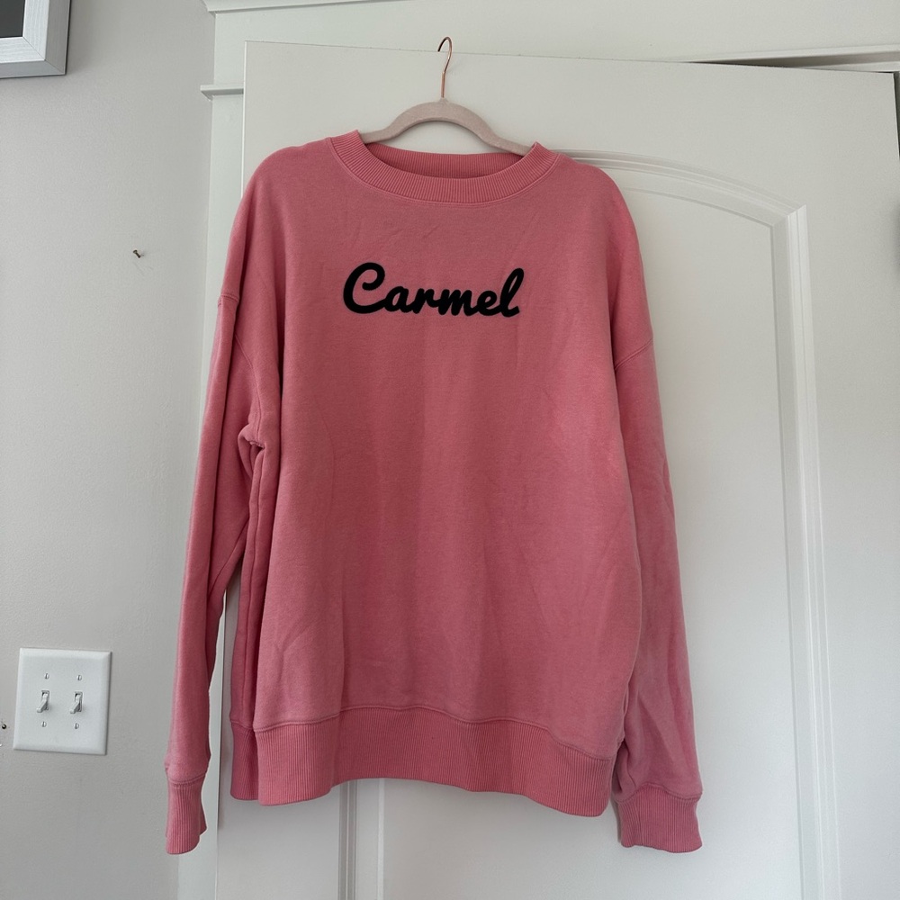 Champion Pink Carmel Sweatshirt
